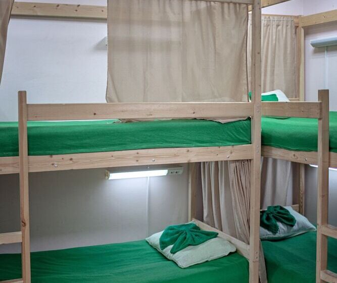 تختخواب در اتاق مشترک, Nice Hostel 33