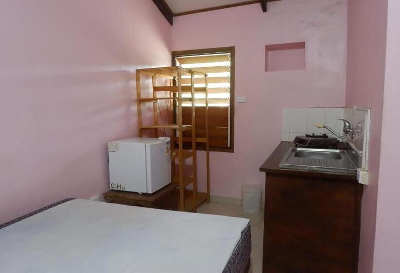 استودیوی استاندارد با چشم‌انداز دریا, Bluepango Guest House