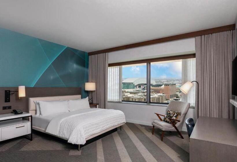 Стандартный Номер Кровать Кинг, Le Méridien Houston Downtown