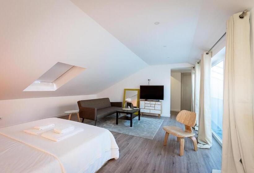 Студио Стандарт Кровать Кинг, Autor Guesthouse