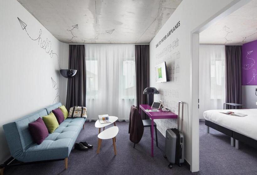 套房, Ibis Styles Budapest Airport