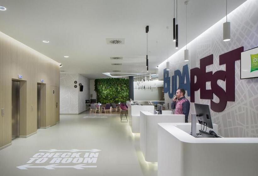 标准间, Ibis Styles Budapest Airport
