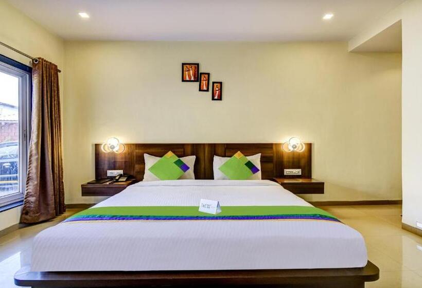 标准间, Treebo Jp Cottage