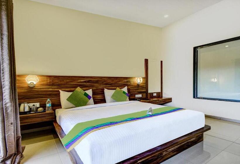 豪华房间, Treebo Jp Cottage