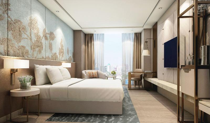 Номер Клуб Кровать Кинг, Indore Marriott