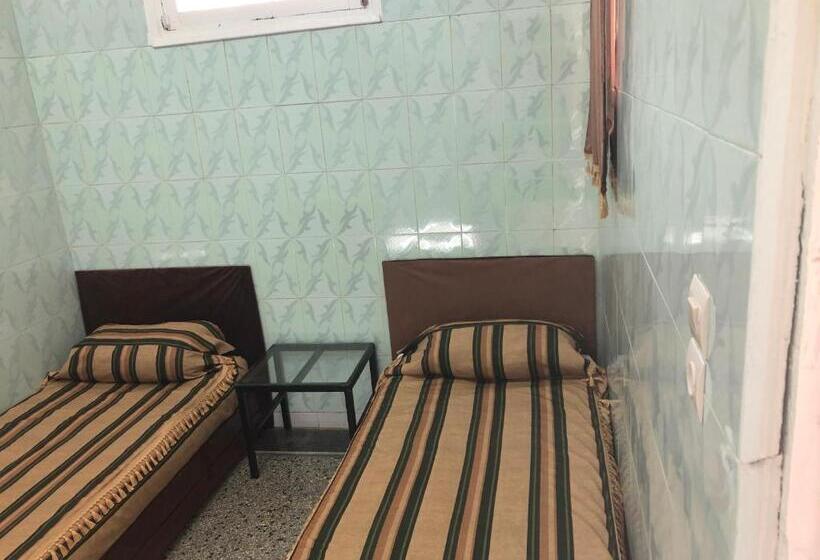اتاق استاندارد با 2 تخت دوبل, Youth Hostel International Fez