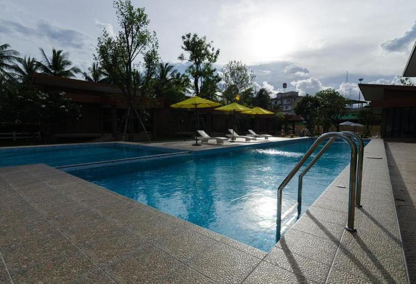스탠다드 룸 풀장 전망, Golf Inn Resort