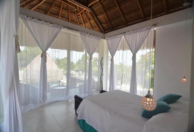 デラックスルーム, Cabañas Luxury Con Lagoon Club   Adults Only