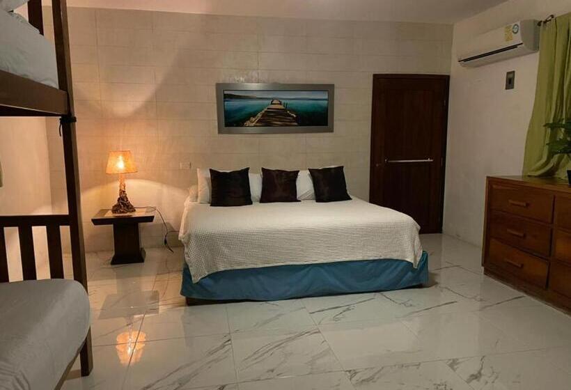 ファミリールーム, Cabañas Luxury Con Lagoon Club   Adults Only