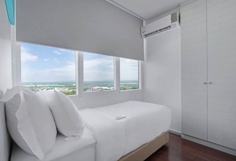２ベッドルームアパートメント, White Sand Beach Residences Pattaya