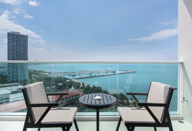 ２ベッドルーム家族用アパートメント, White Sand Beach Residences Pattaya