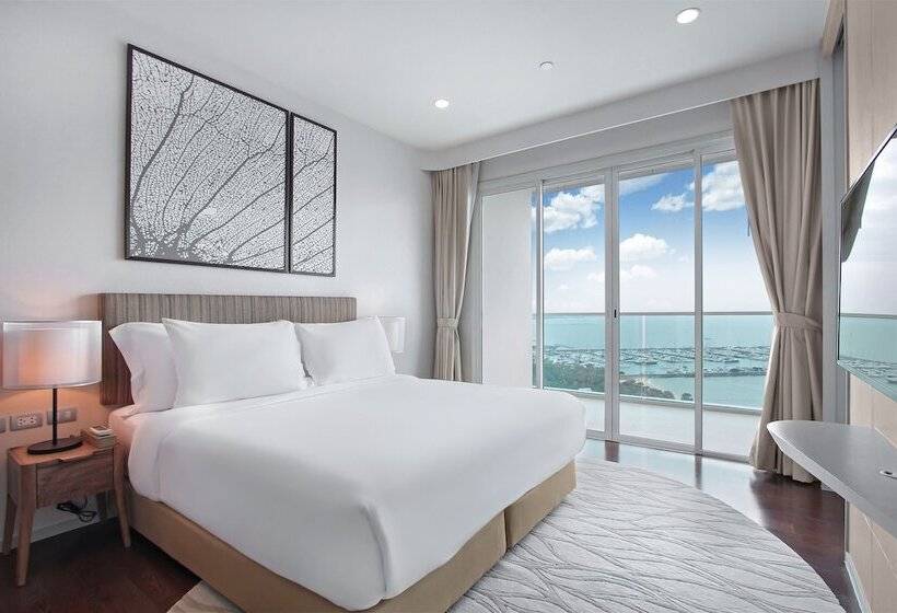 ２ベッドルーム家族用アパートメント, White Sand Beach Residences Pattaya