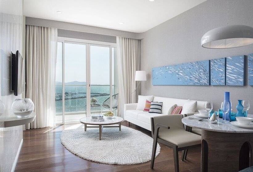 ２ベッドルーム家族用アパートメント, White Sand Beach Residences Pattaya