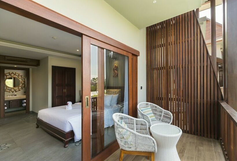 Люкс Вид на Сад, Sense Canggu Beach