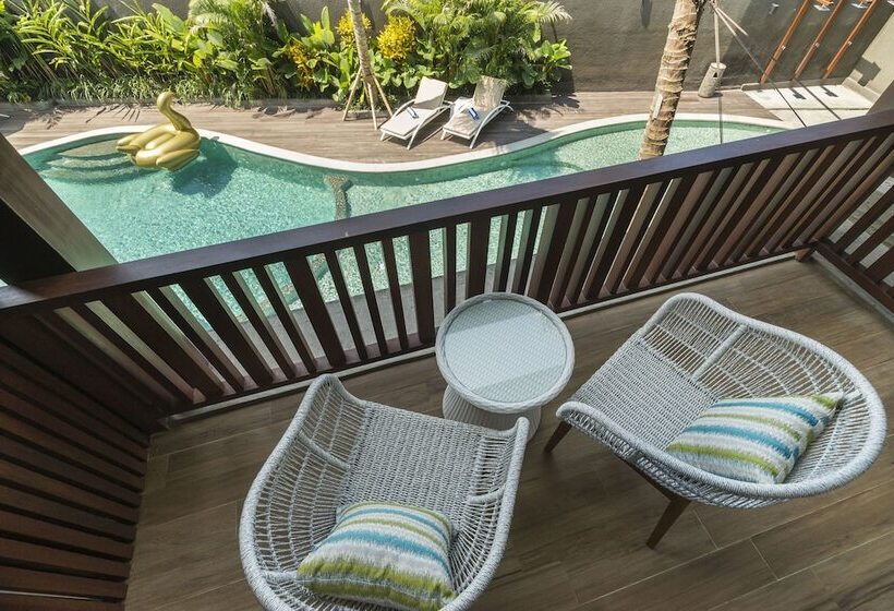 Люкс Вид на Бассейн, Sense Canggu Beach