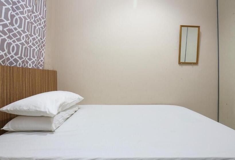 스탠다드 싱글 룸, Spot On 89796 D Noor Budget Inn