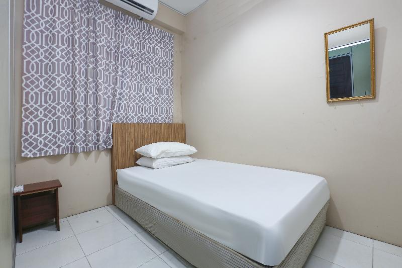 스탠다드 싱글 룸, Spot On 89796 D Noor Budget Inn