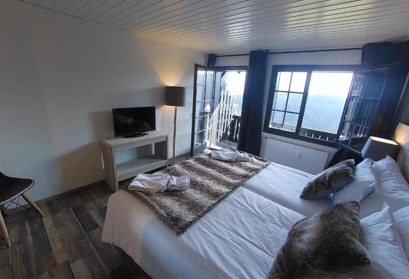 اتاق لوکس با بالکن, Champoussin Lodge