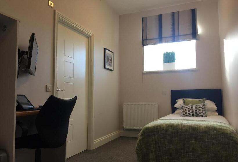 اتاق استاندارد یک تخته برای معلولان, The Sidings Inverurie