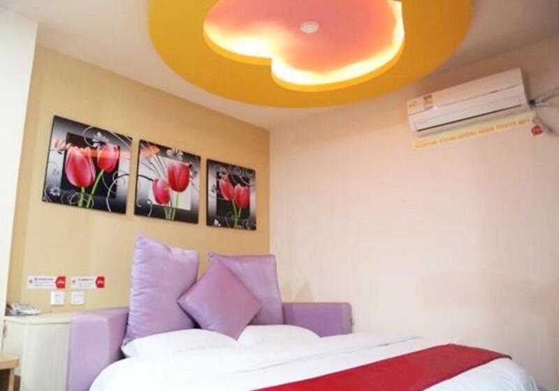 Romantic Room, Thank Inn Chain Hotel Shandong Jinan Second Ring East Road Hualong