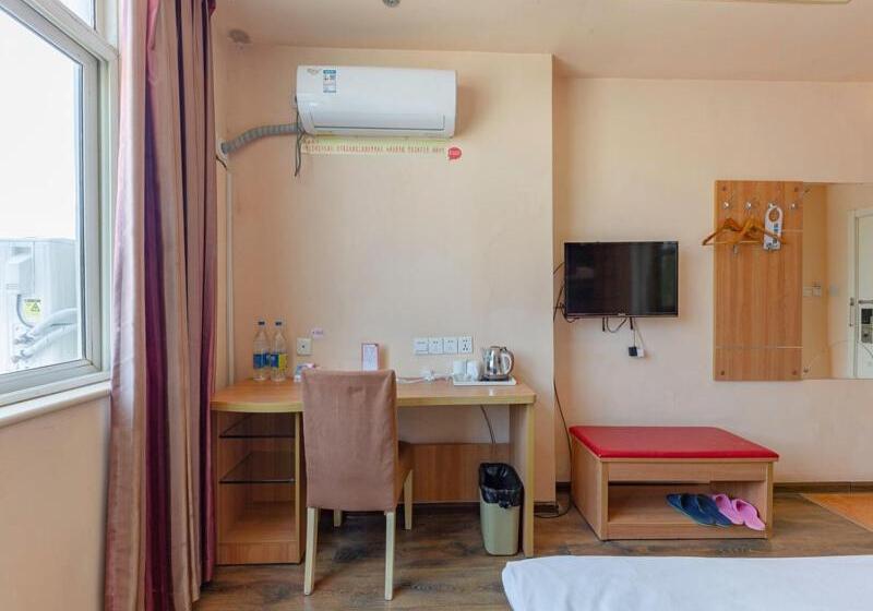Номер Economy, Thank Inn Chain Hotel Shandong Jinan Second Ring East Road Hualong