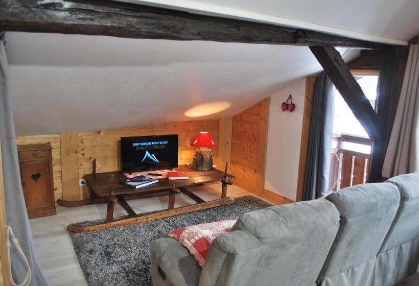 اتاق استاندارد چهار تخته, Chalet L'aiglon