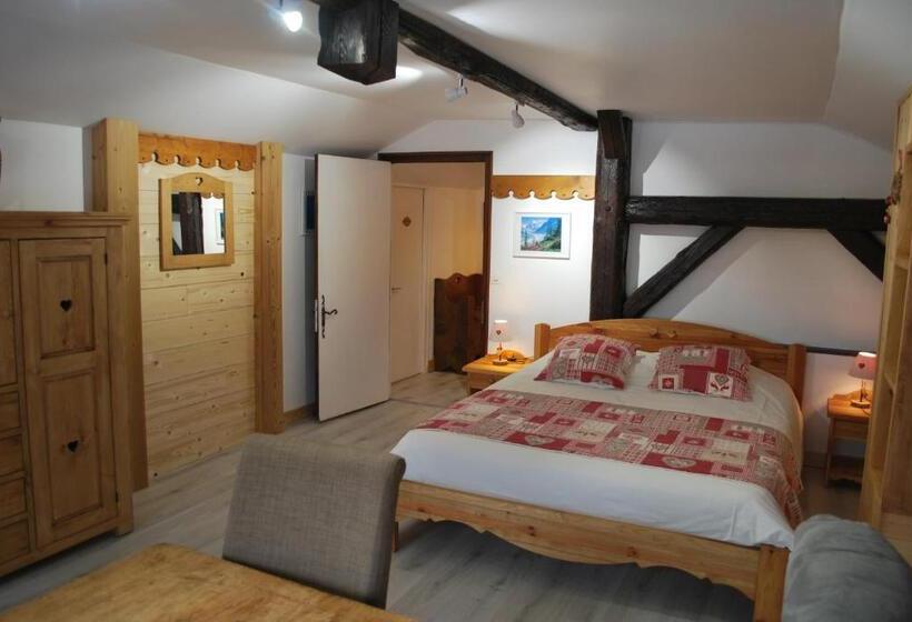 اتاق استاندارد چهار تخته, Chalet L'aiglon