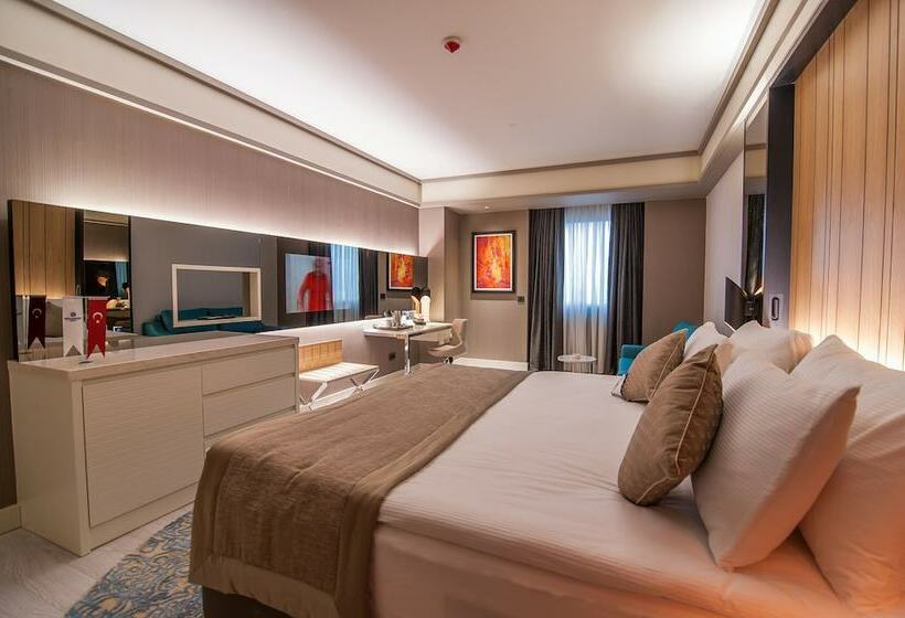 디럭스 스위트, Bayır Diamond Hotel & Convention Center Konya