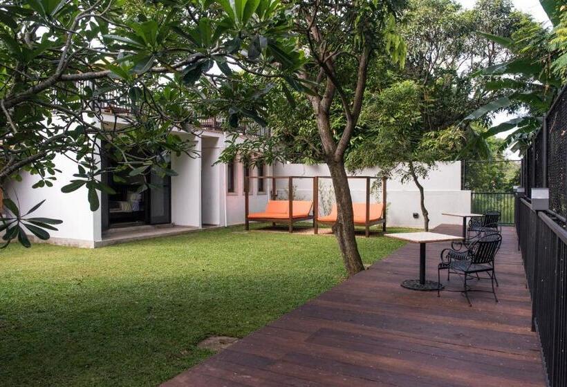 Номер Deluxe Вид на Сад, Boutique Spice Colombo