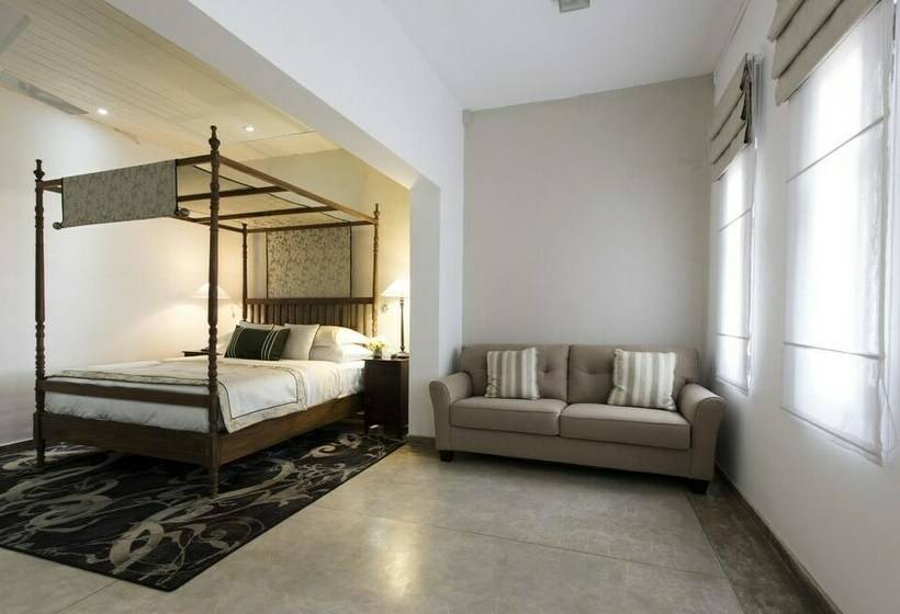 Номер Deluxe Вид на Сад, Boutique Spice Colombo