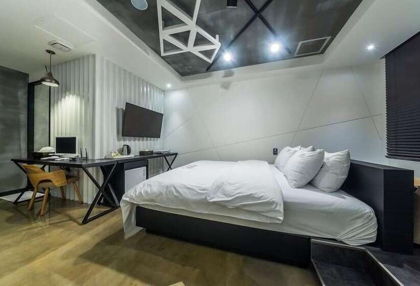 Номер Deluxe, Anyang Boutique Hotel Ama