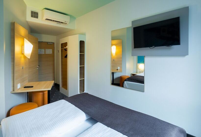Номер Стандарт, B&b Hotel Wuppertal City Süd