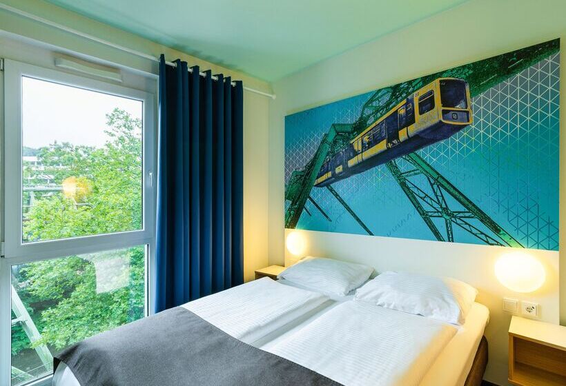 Номер Стандарт, B&b Hotel Wuppertal City Süd