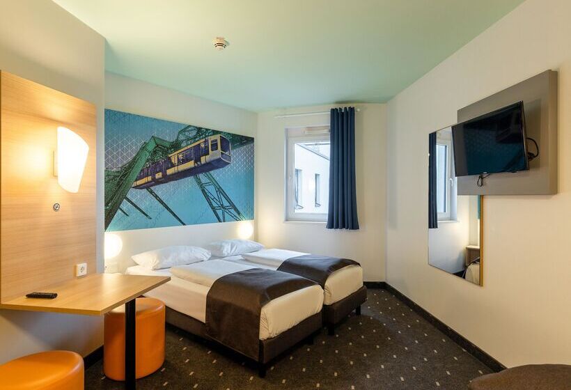 Номер Стандарт, B&b Hotel Wuppertal City Süd