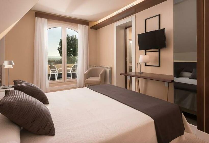 Номер Deluxe с Балконом, Quinta Real Granada