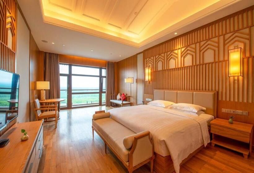 Номер Deluxe с Видом, The View Changbai Mountain Mgallery