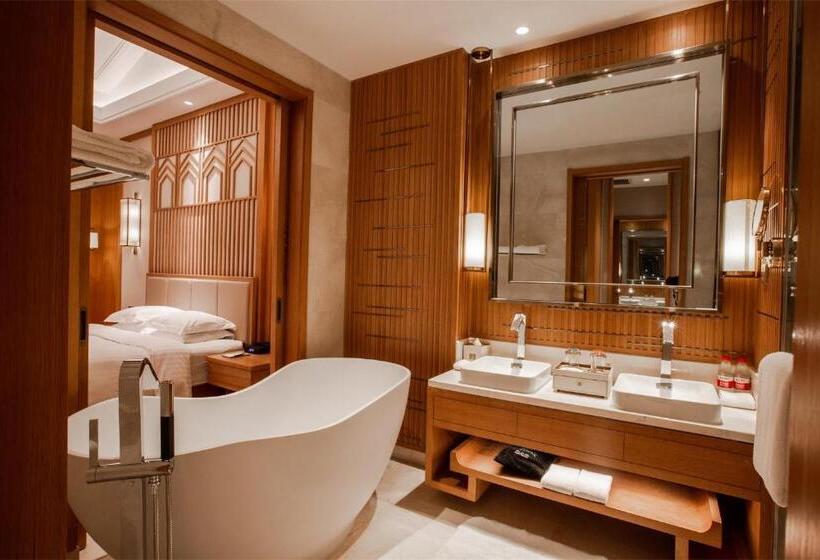 Номер Deluxe Вид на Горы, The View Changbai Mountain Mgallery