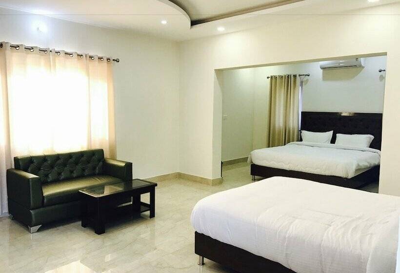 家庭套房, Nauka Hills Resort