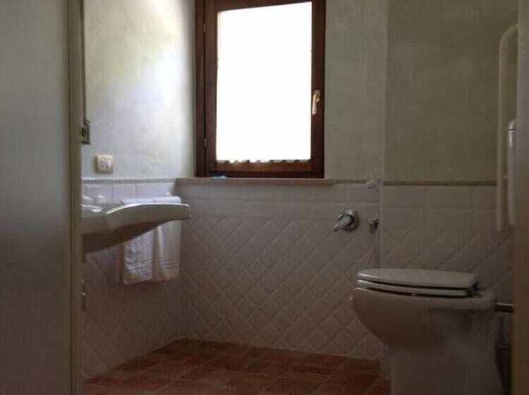 اتاق استاندارد برای معلولان, Il Casale San Martino