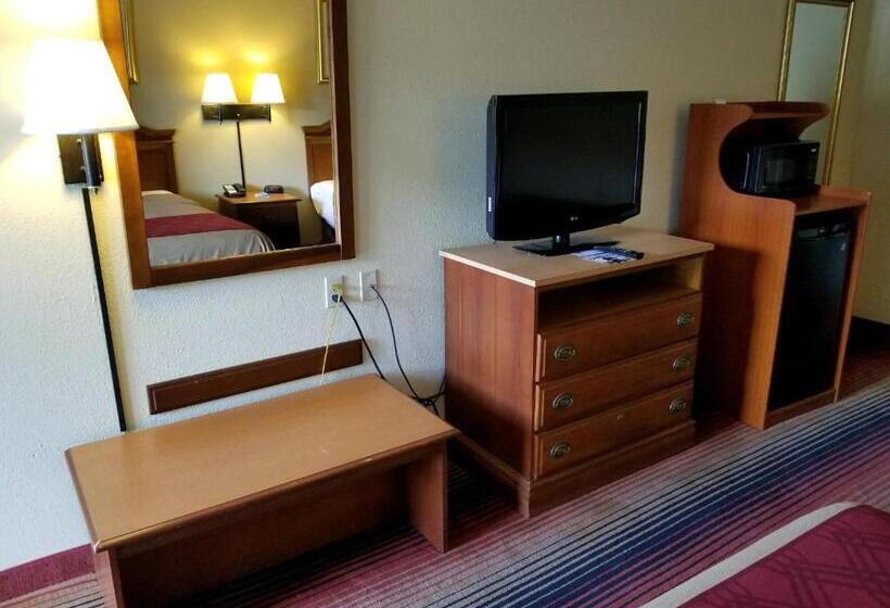Номер Стандарт 2 Двуспальные Кровати, Fairbridge Inn Express Natchez
