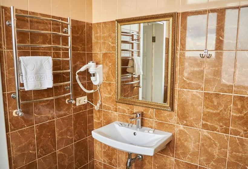 اتاق استاندارد با تخت بزرگ, приватна садиба фортеця малехів