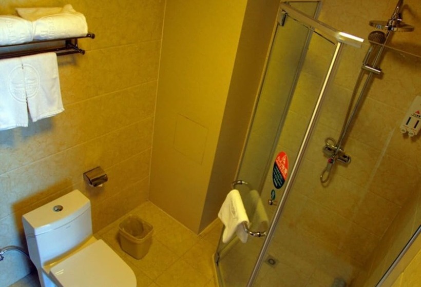 Номер Стандарт, Greentree Inn Langfang Bazhou Railway Station West Yingbin Road Express
