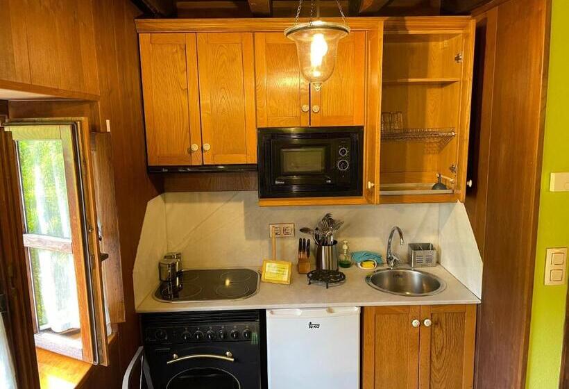 침실 1개 아파트, Y Apartamentos Rurales L Anceo