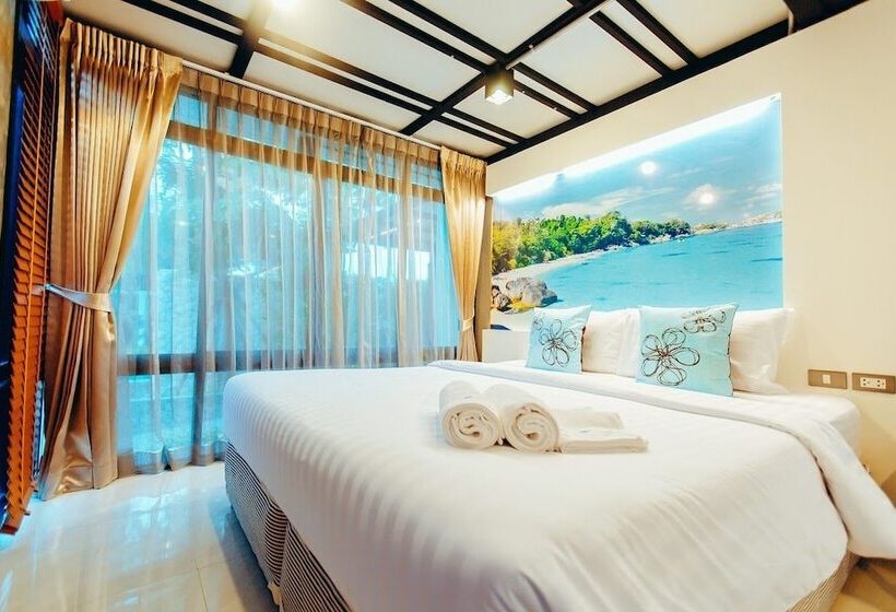 منزل غرفتين نوم, Mawadee Island Resort