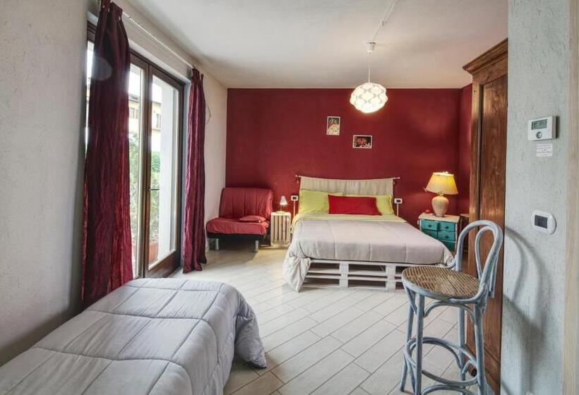 Четырехместный Номер Стандарт, Bed And Breakfast Ca D'pandin