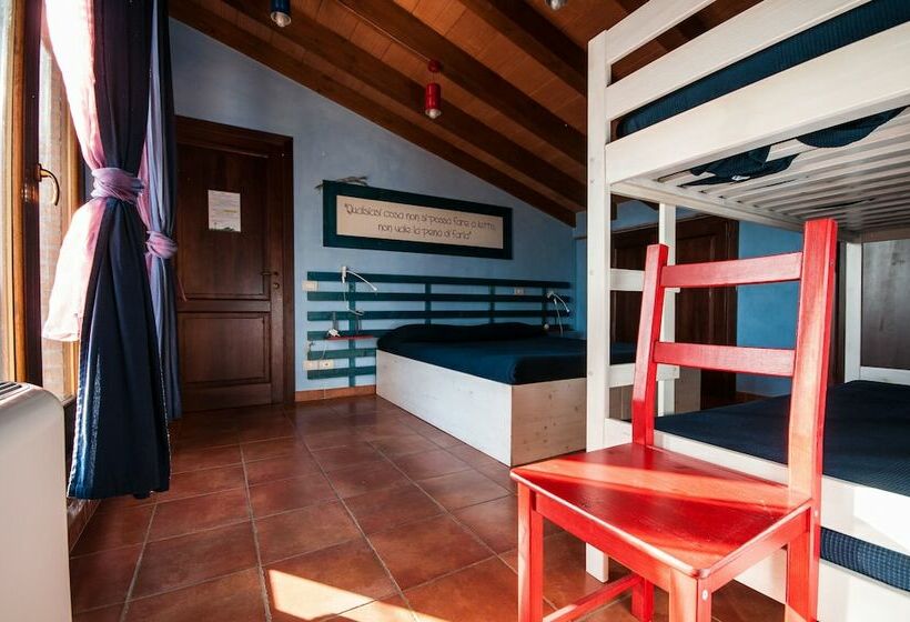 ファミリールーム, Casalventodimare E Tramontana