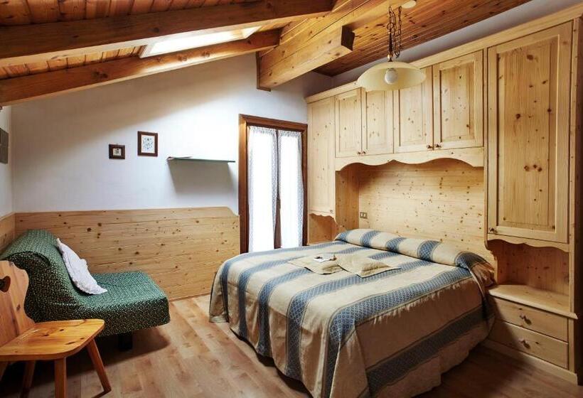 Номер Стандарт Трехместный, Albergo Venezia