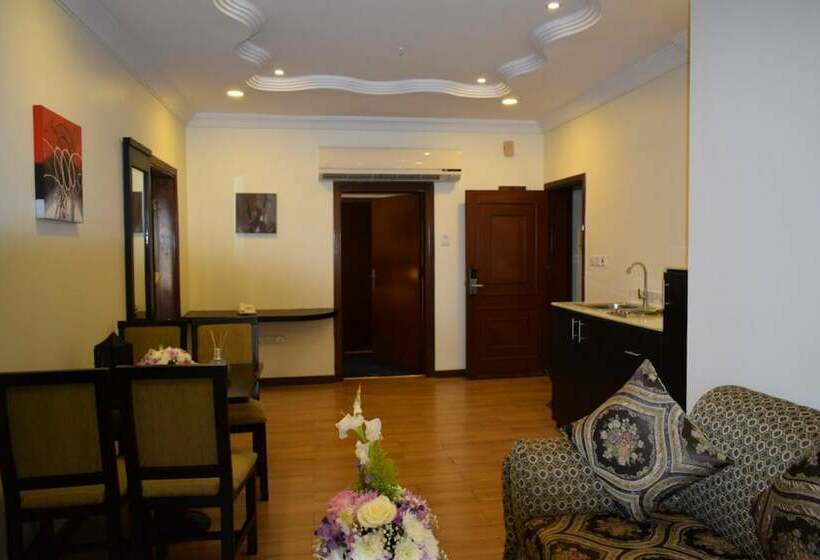 2 베드룸 로얄 스위트, Al Balad Inn Corniche