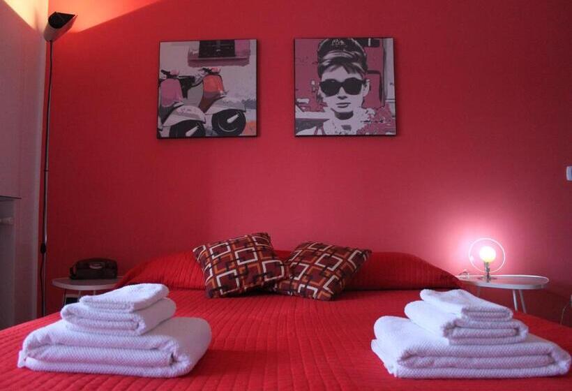 اتاق استاندارد با بالکن, B&b Dietro L'angolo