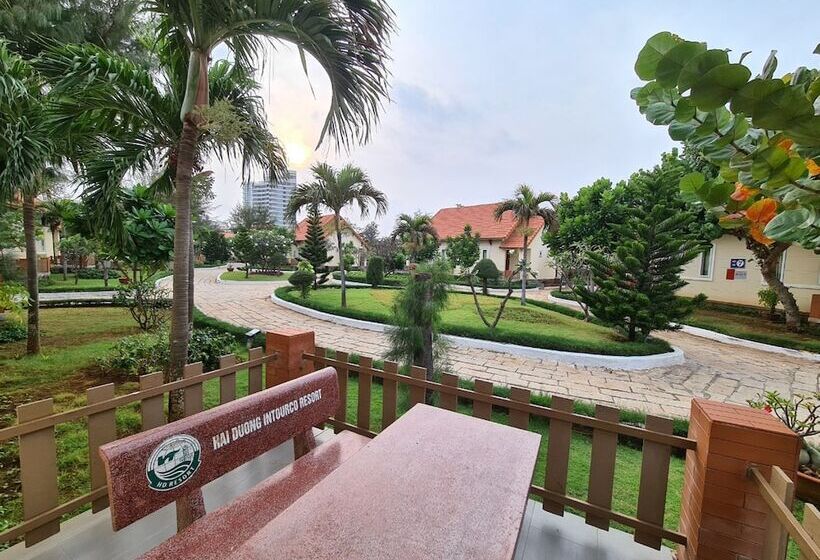 اتاق لوکس با چشم‌انداز باغ, Hai Duong Intourco Resort, Vung Tau